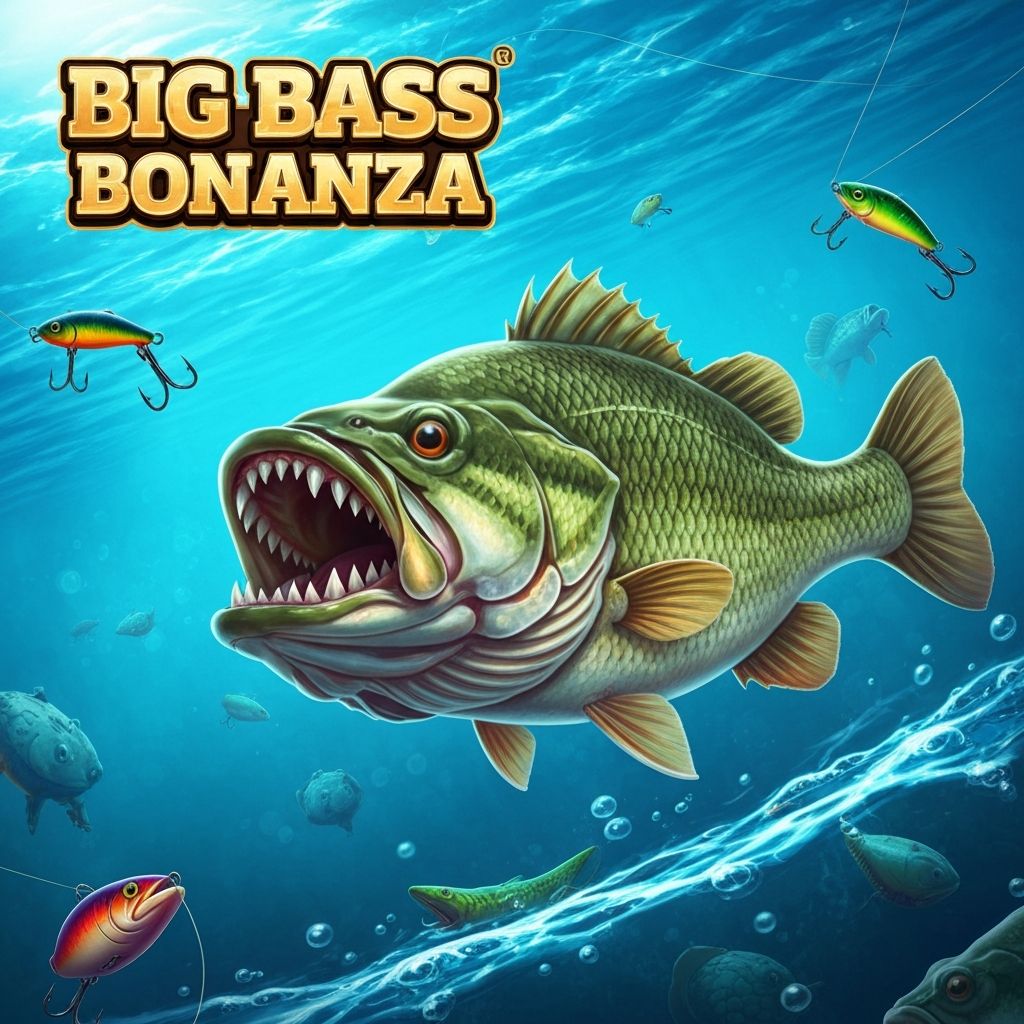Big Bass Bonanza слот